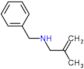 N-benzyl-2-methylprop-2-en-1-amine