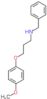 N-benzyl-3-(4-methoxyphenoxy)propan-1-amine