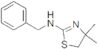 BENZYL-(4,4-DIMETHYL-4,5-DIHYDRO-THIAZOL-2-YL)-AMINE