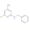 2-Pyrimidinamine, 4-chloro-6-methyl-N-(phenylmethyl)-
