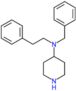 N-benzyl-N-(2-phenylethyl)piperidin-4-amine