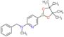 N-Methyl-N-(phenylmethyl)-5-(4,4,5,5-tetramethyl-1,3,2-dioxaborolan-2-yl)-2-pyridinamine