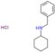 N-benzylcyclohexanamine hydrochloride (1:1)