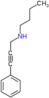 N-(3-phenylprop-2-yn-1-yl)butan-1-amine