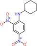 N-cyclohexyl-2,4-dinitroaniline