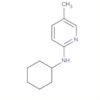 2-Pyridinamine, N-cyclohexyl-5-methyl-