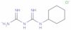 1-cyclohexylbiguanide monohydrochloride