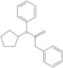 N-Cyclopentyl-N-phenylbenzeneacetamide