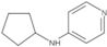 N-Cyclopentyl-4-pyridinamine