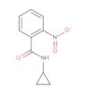 Benzamide, N-cyclopropyl-2-nitro-