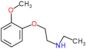 N-ethyl-2-(2-methoxyphenoxy)ethanamine