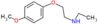 N-ethyl-2-(4-methoxyphenoxy)ethanamine