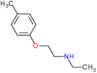 N-ethyl-2-(4-methylphenoxy)ethanamine