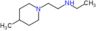 N-ethyl-2-(4-methyl-1-piperidyl)ethanamine