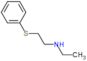 N-ethyl-2-(phenylsulfanyl)ethanamine