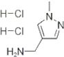 C-(1-Methyl-1H-pyrazol-4-yl)-methylamine dihydrochloride