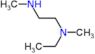 N-ethyl-N,N'-dimethylethane-1,2-diamine