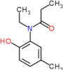 N-ethyl-N-(2-hydroxy-5-methylphenyl)propanamide