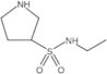 N-Ethyl-3-pyrrolidinesulfonamide