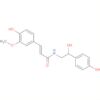 2-Propenamide,N-[2-hydroxy-2-(4-hydroxyphenyl)ethyl]-3-(4-hydroxy-3-methoxyphenyl)-,(2E)-