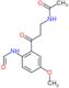 N1-Acetyl-N2-formyl-5-methoxykynuramine