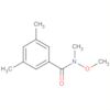 Benzamide, N-methoxy-N,3,5-trimethyl-