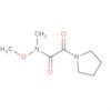 1-Pyrrolidineacetamide, N-methoxy-N-methyl-2-oxo-