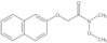 N-Methoxy-N-methyl-2-(2-naphthalenyloxy)acetamide