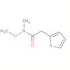 2-Thiopheneacetamide, N-methoxy-N-methyl-