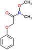 N-Methoxy-N-methyl-2-phenoxyacetamide