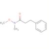 Benzenepropanamide, N-methoxy-N-methyl-