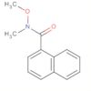 1-Naphthalenecarboxamide, N-methoxy-N-methyl-