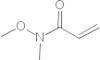 N-methoxy-N-methylprop-2-enamide