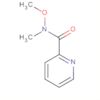 2-Pyridinecarboxamide, N-methoxy-N-methyl-