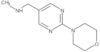 N-Methyl-2-(4-morpholinyl)-5-pyrimidinemethanamine