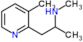 N-methyl-1-(3-methylpyridin-2-yl)propan-2-amine