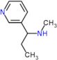 N-methyl-1-pyridin-3-ylpropan-1-amine