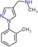 N-Methyl-1-(2-methylphenyl)-1H-pyrazole-4-methanamine