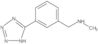 N-Methyl-3-(2H-tetrazol-5-yl)benzenemethanamine