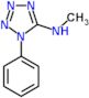 N-methyl-1-phenyl-1H-tetrazol-5-amine
