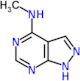 N-methyl-1H-pyrazolo[3,4-d]pyrimidin-4-amine