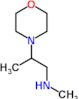 N-methyl-2-morpholino-propan-1-amine