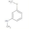 Benzenamine, N-methyl-3-(methylthio)-