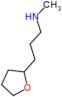 N-methyl-3-tetrahydrofuran-2-yl-propan-1-amine