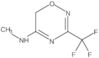 N-Methyl-3-(trifluoromethyl)-6H-1,2,4-oxadiazin-5-amine