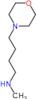 N-Methyl-4-morpholinebutanamine
