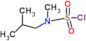 N-Methyl-N-(2-methylpropyl)sulfamoyl chloride