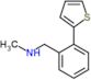 N-methyl-1-(2-thiophen-2-ylphenyl)methanamine