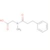 N-Methyl-N-(1-oxo-3-phenylpropyl)glycine