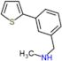 N-[[3-(2-Thienyl)phenyl]methylene]methanamine